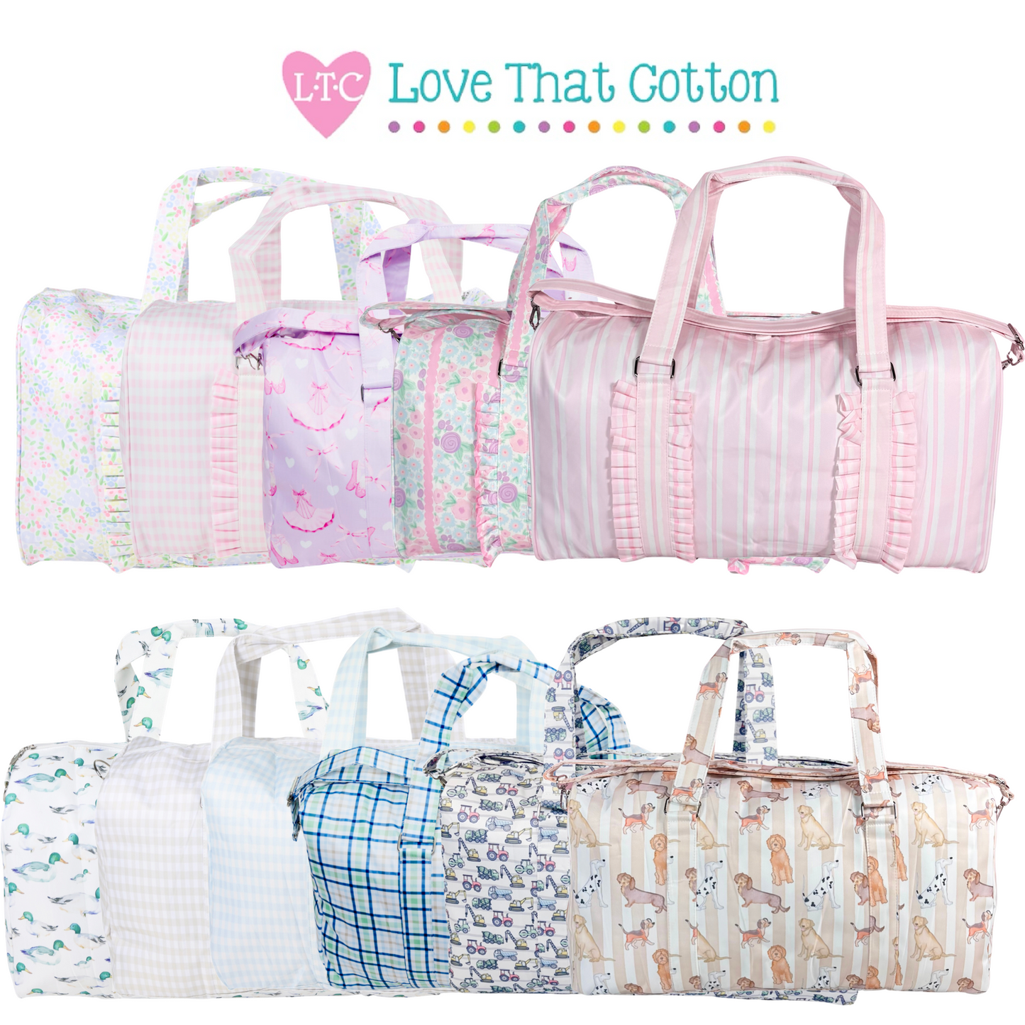 Nylon Duffle Bag