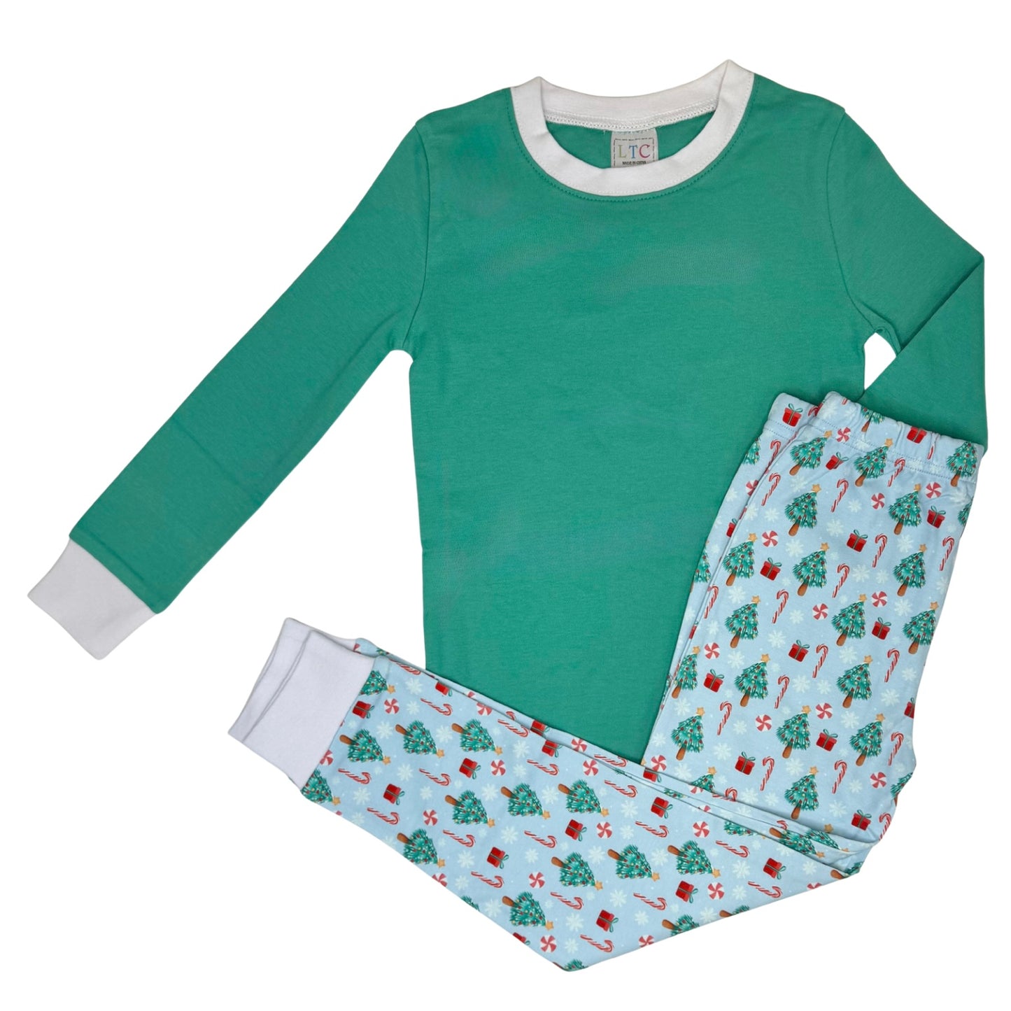 Unisex Christmas Jammies (Patterns)