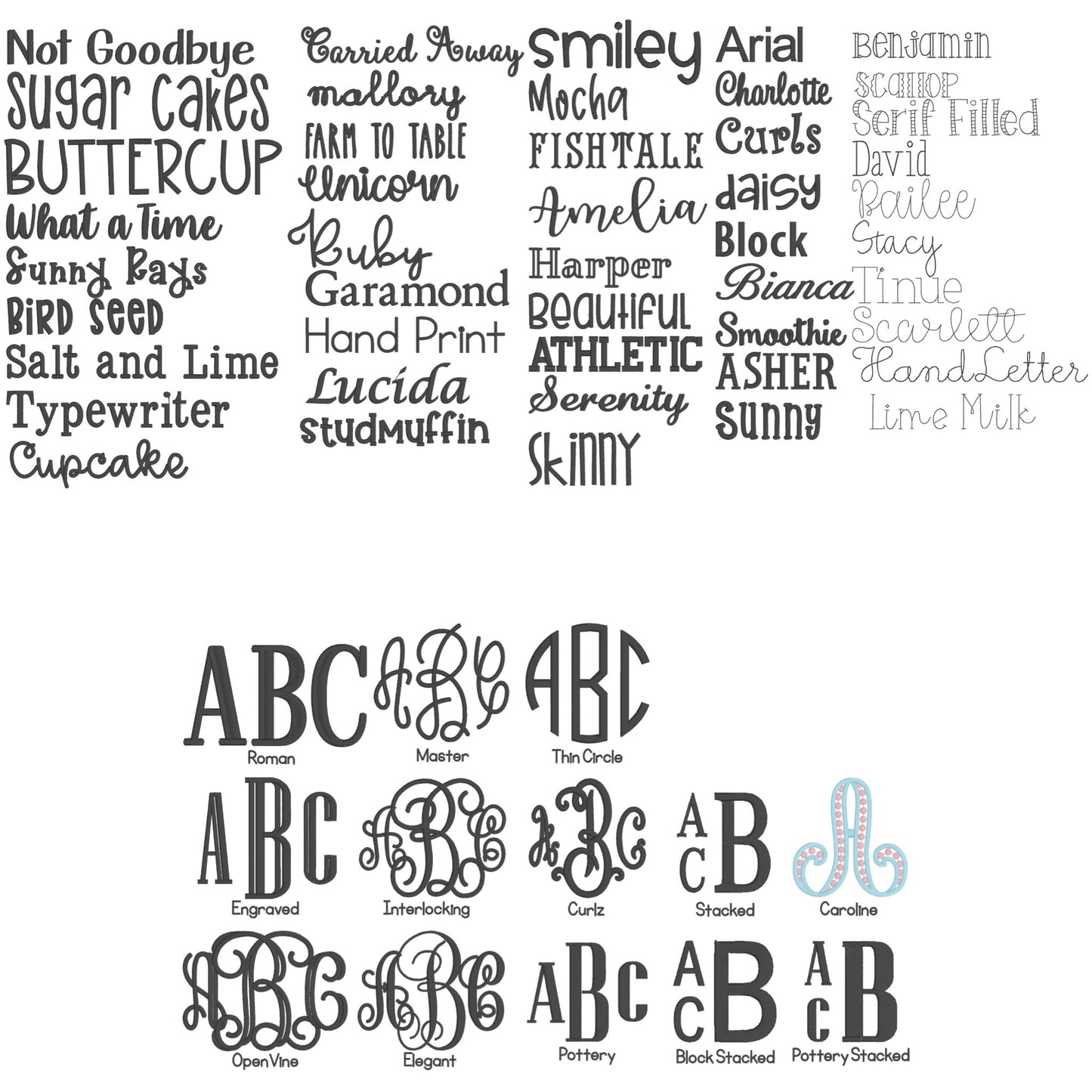 Add a Monogram? (Collective)