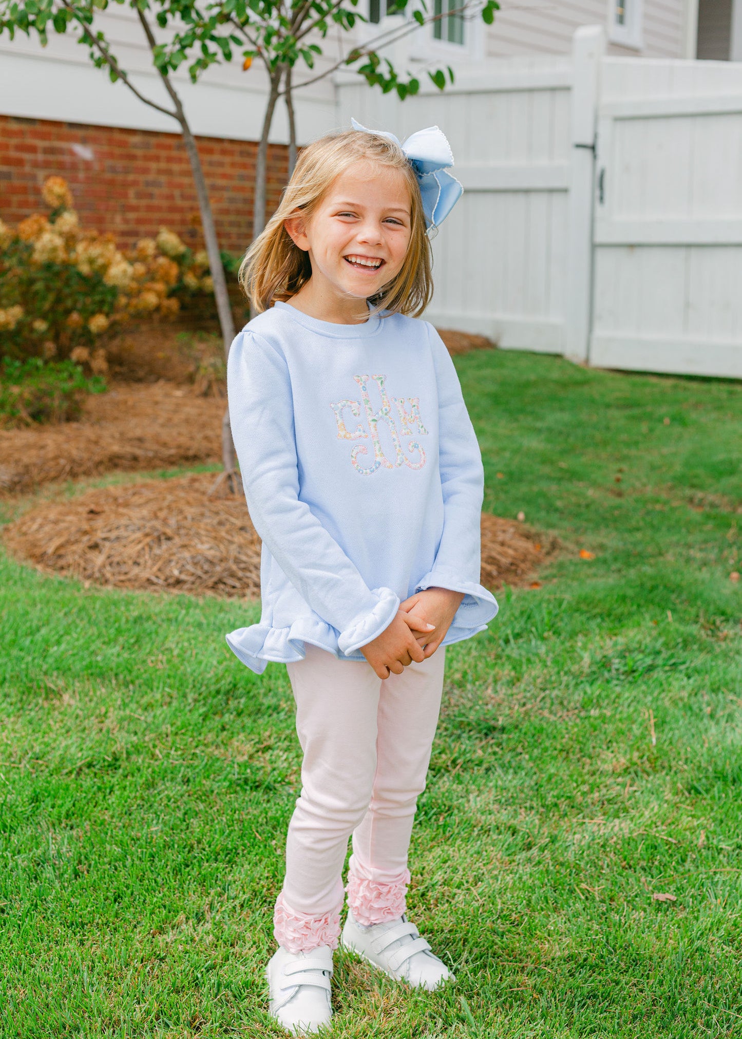 Ruffle Leggings - Solids