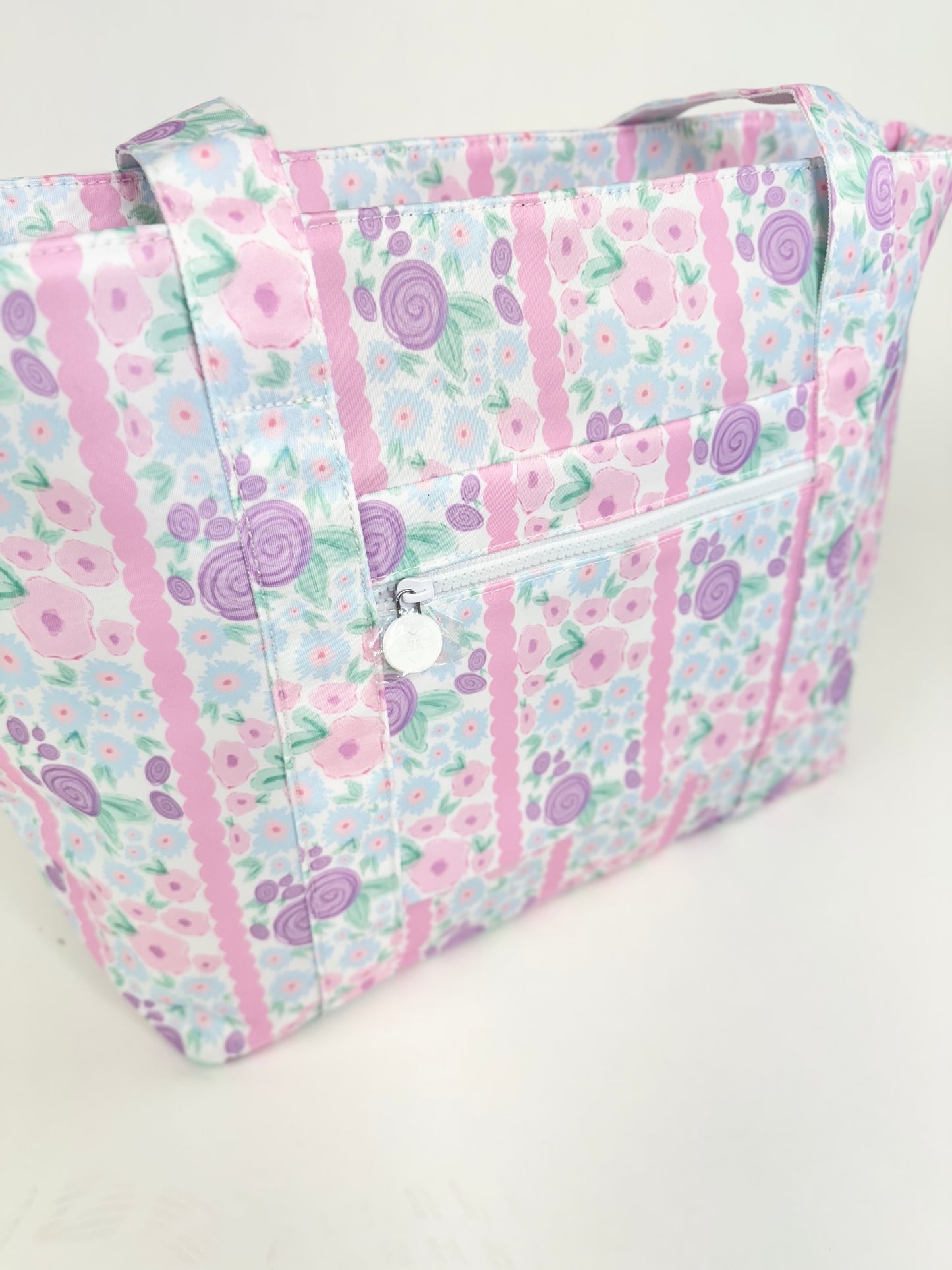 Nylon Tote Bag