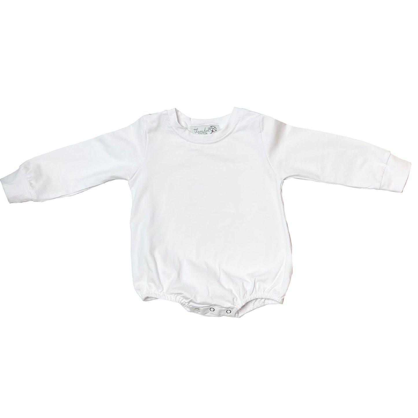 Threaded Cotton Boy Long Sleeve Bubble SUBLIMATION