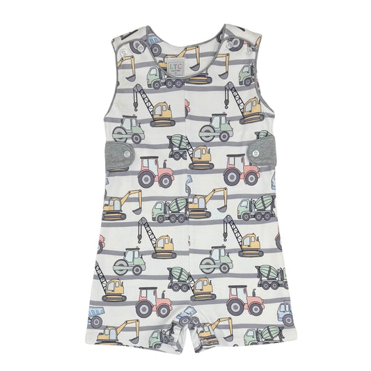 Construction Trucks Boys Jon Jon w/Side Tabs