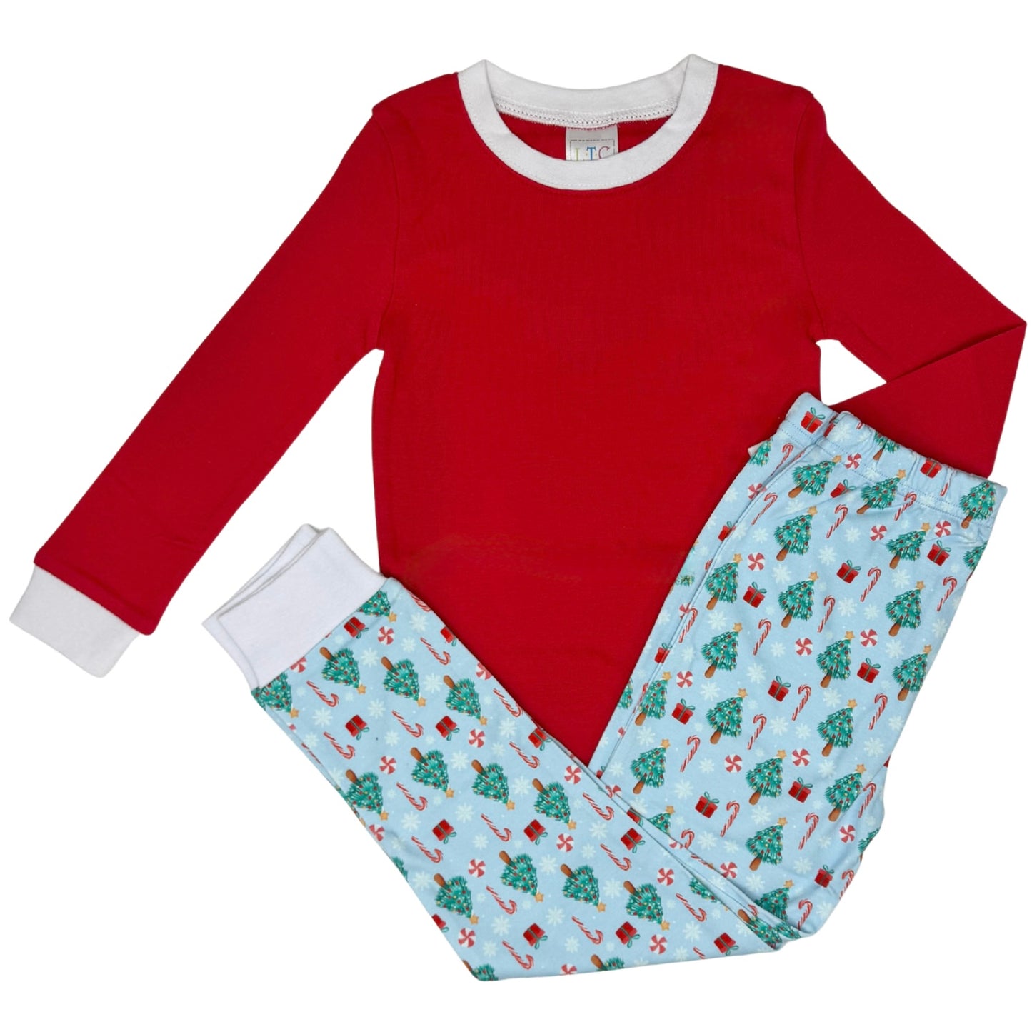 Unisex Christmas Jammies (Patterns)