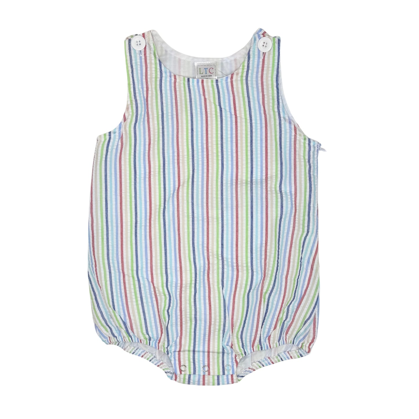 Unisex Seersucker Bubble