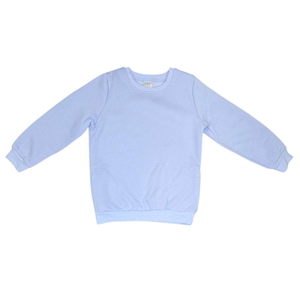 NEW Length Round Neck Sweatshirt