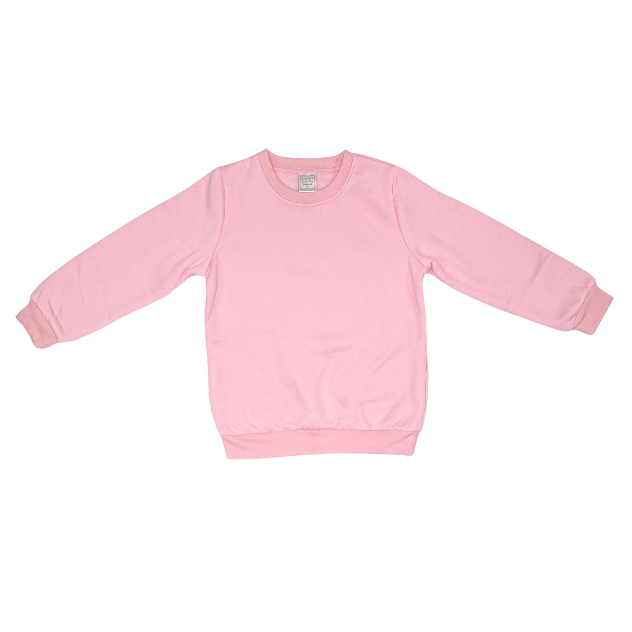 NEW Length Round Neck Sweatshirt