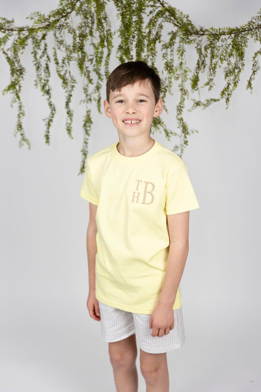 Youth Boys Short Sleeve Shirt