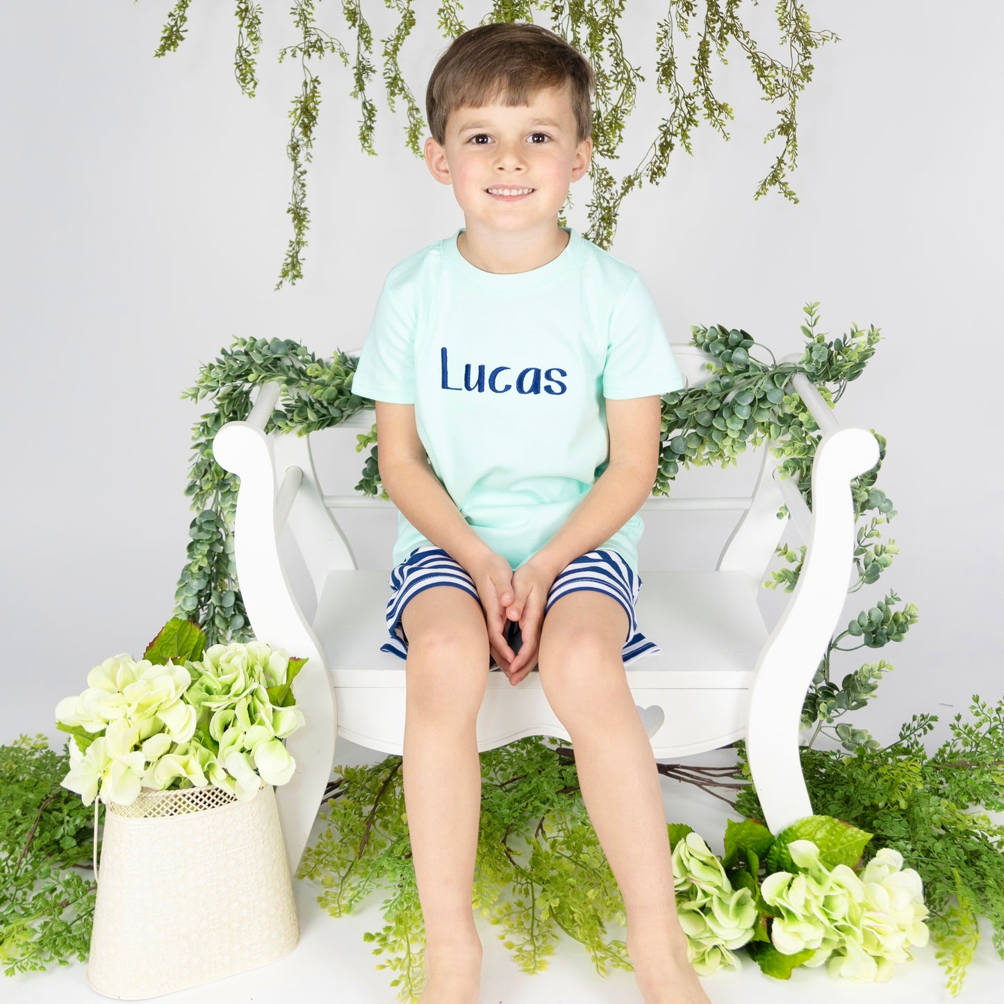 Boys Short Sleeve Shirt