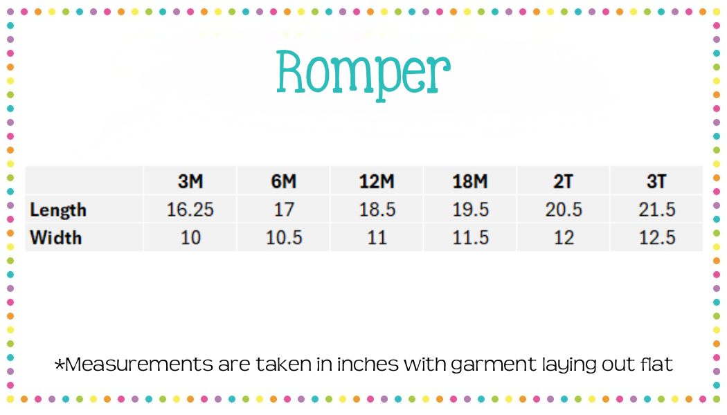 Boys Short Sleeve Knit Rompers (NEW Size Chart)