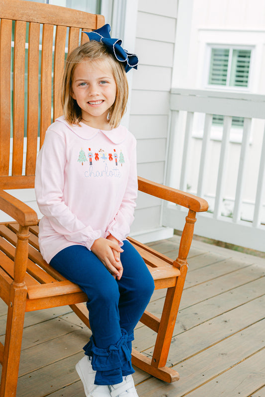 Girls Ruffle Pants