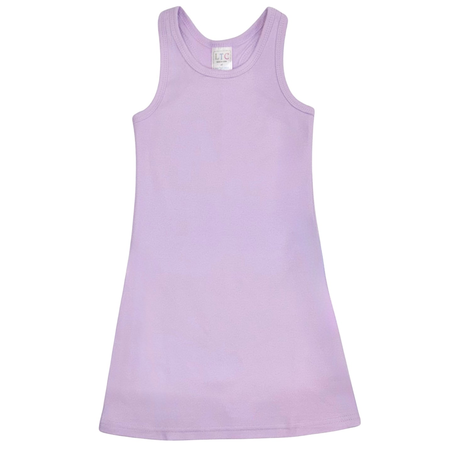Racer Back Dress
