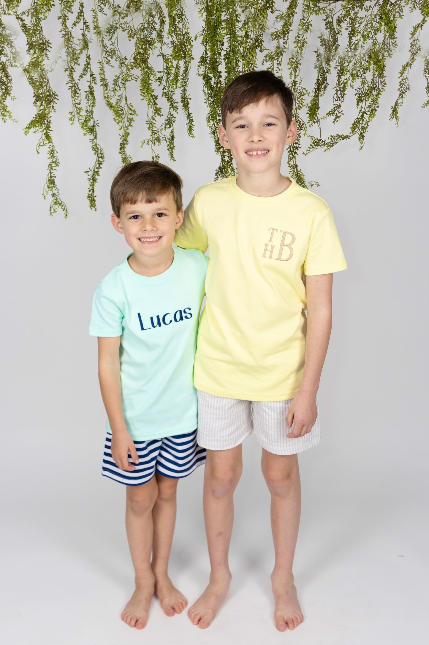 Boys Short Sleeve Shirt