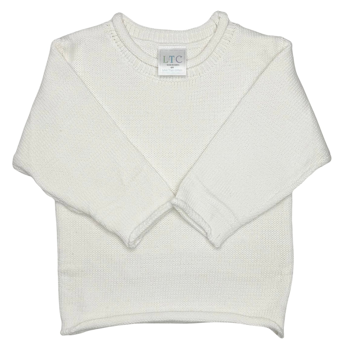 Unisex Roll Neck Sweater