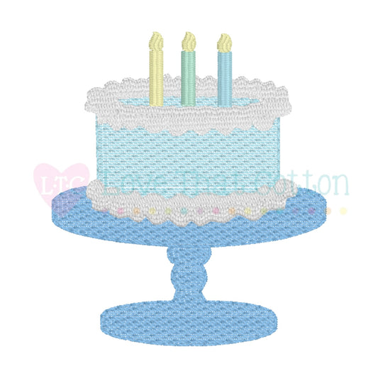 It's My Birthday Cake Sketch Mini