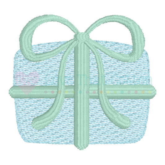 It's My Birthday Present w/Ribbon Sketch Mini