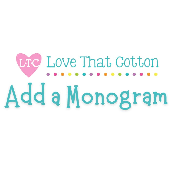 Add a Monogram? (Collective)