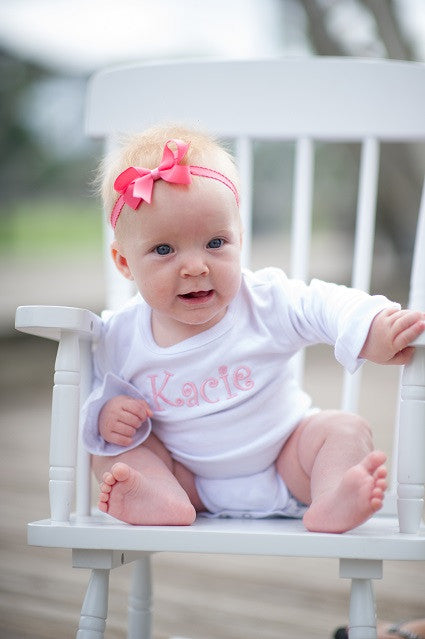 Girls Long sleeve bodysuit – Love That Cotton