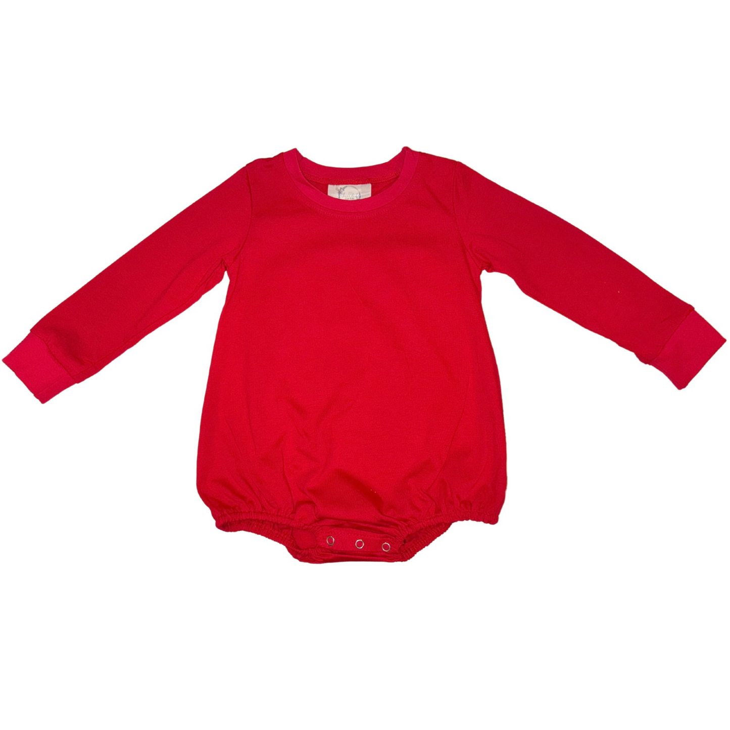 Threaded Cotton Boy Long Sleeve Bubble 100% Cotton