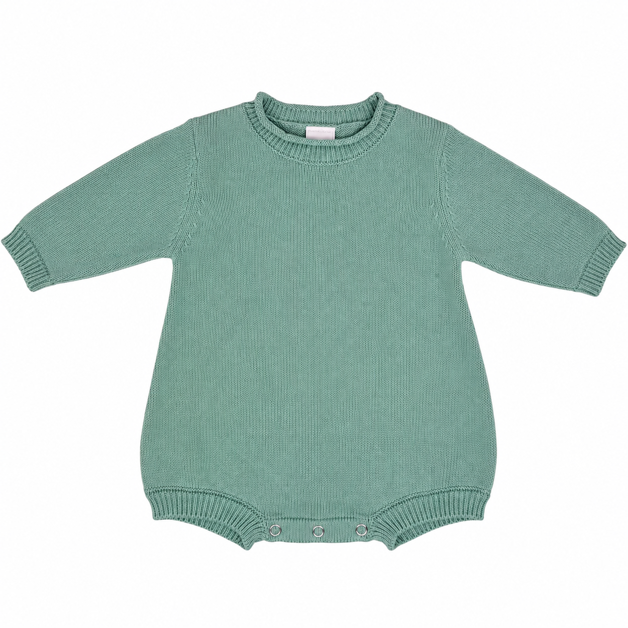 Unisex Long Sleeve Roll Neck Bubble Sweater
