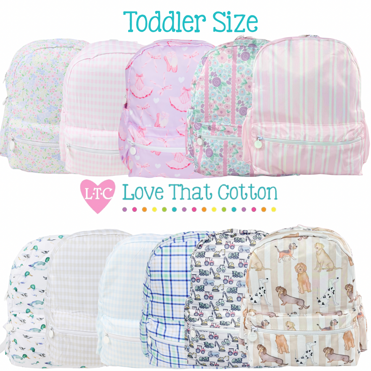 Nylon Backpack (Toddler Size)