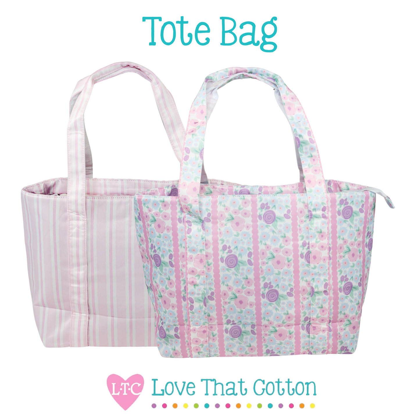 Nylon Tote Bag