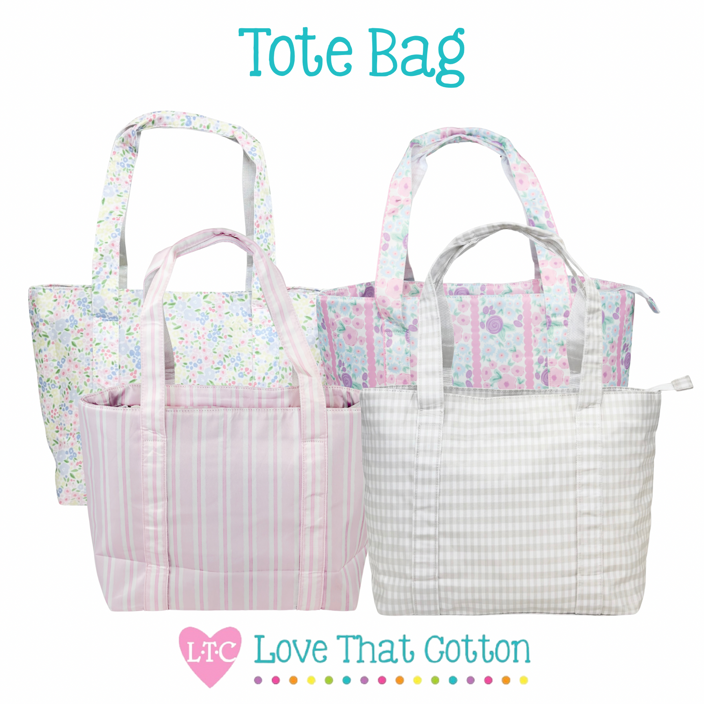 Nylon Tote Bag