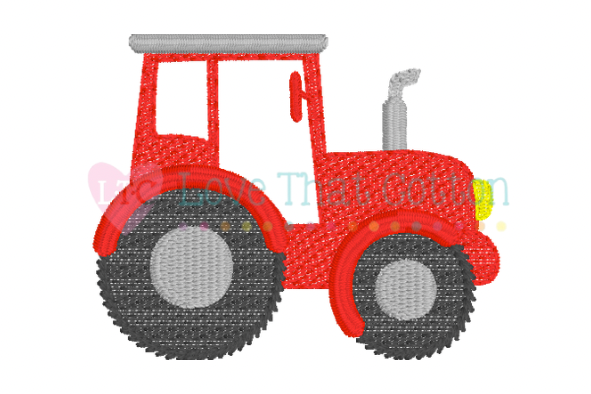 Tractor Sketch Mini