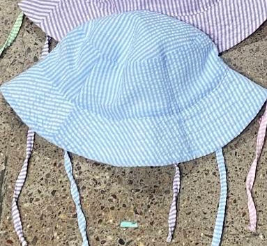 Threaded Cotton Fishing Sun Hats