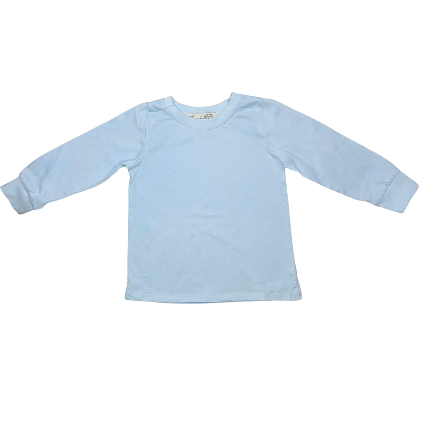 Threaded Cotton Boy Long Sleeve Shirt 100% Cotton