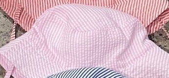 Threaded Cotton Fishing Sun Hats