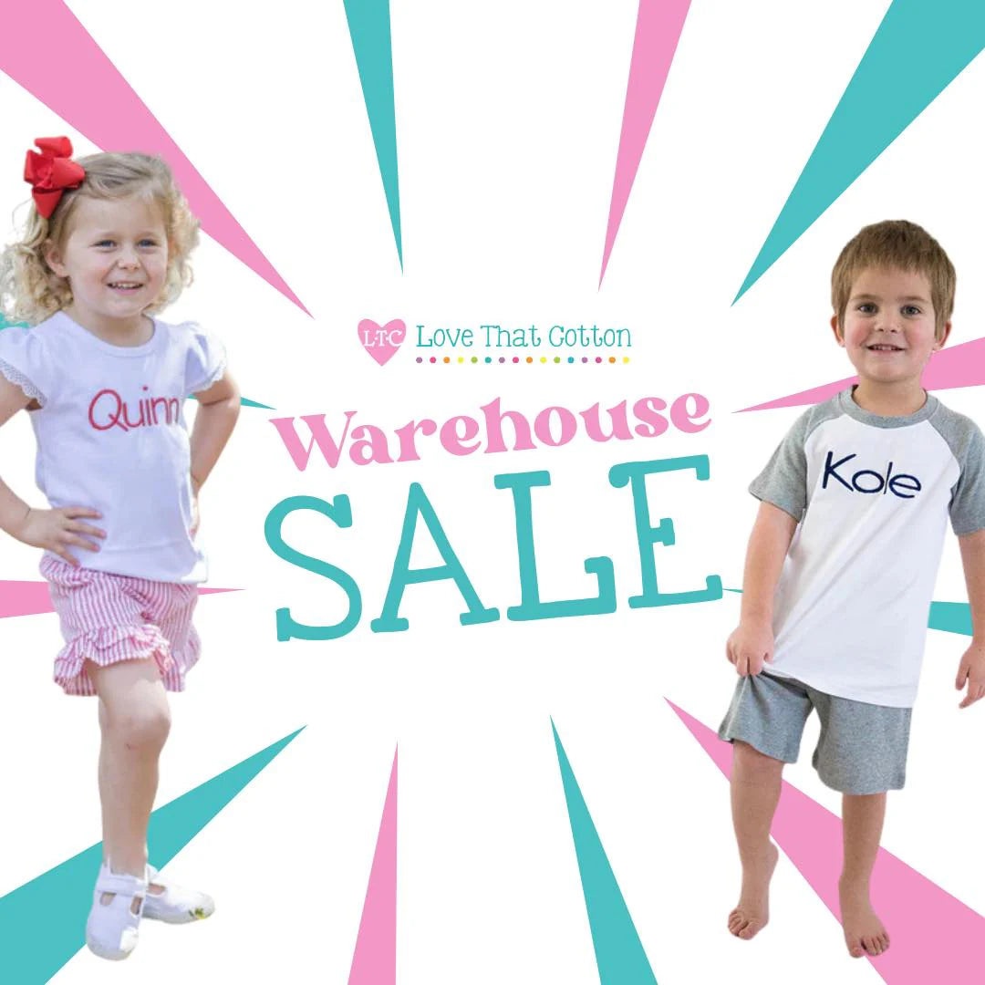 WAREHOUSE SALE!