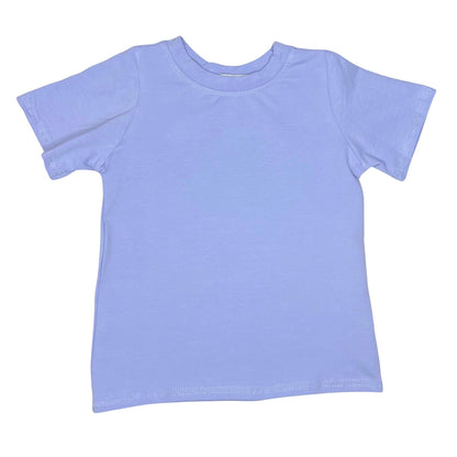 Boy Short Sleeve Shirt (95% cotton/spandex)