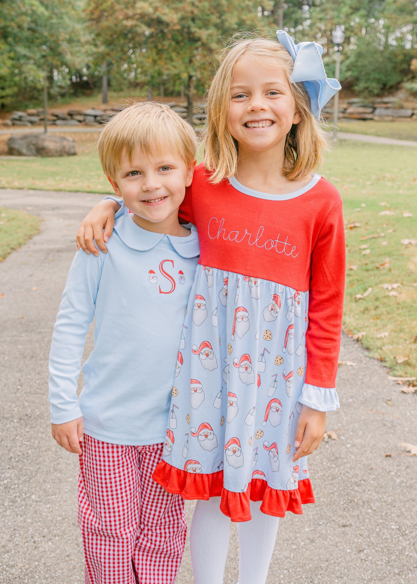 Unisex Long Sleeve Peter Pan Collar Shirt