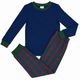 Navy/Green/Red Plaid
