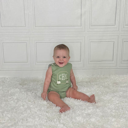 Unisex Vintage Bloomer Set