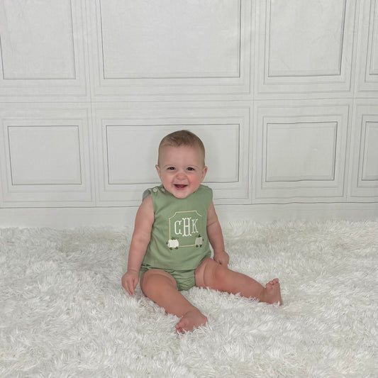 Unisex Vintage Bloomer Set