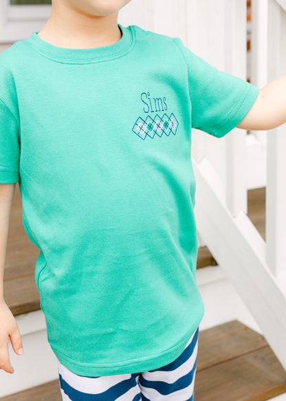 Toddler Boys Short Sleeve Shirt