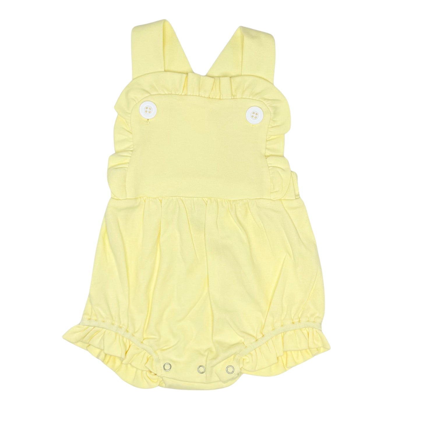 Girls Knit Sunsuit