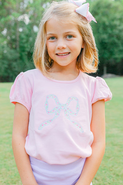Girl's Puff Sleeve Shirt