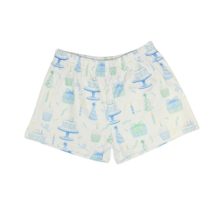 Boys Knit Shorts (Shorty Length)