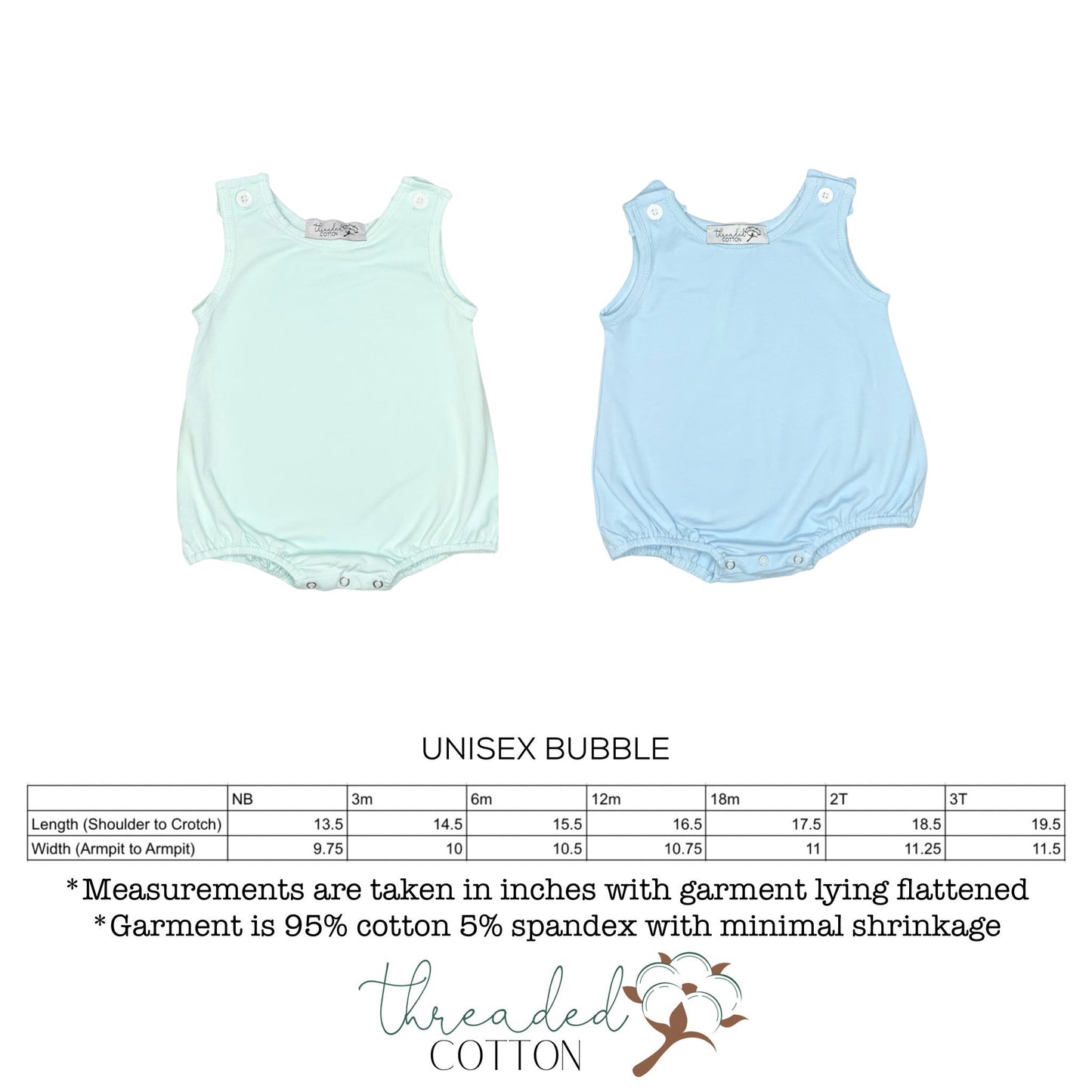 Unisex Bubble (95% Cotton)