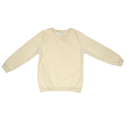 NEW Length Round Neck Sweatshirt