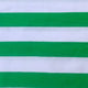 Green and White Stripe