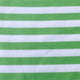 Green and white stripe