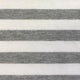 Grey and white stripe