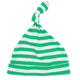 Green and white stripe