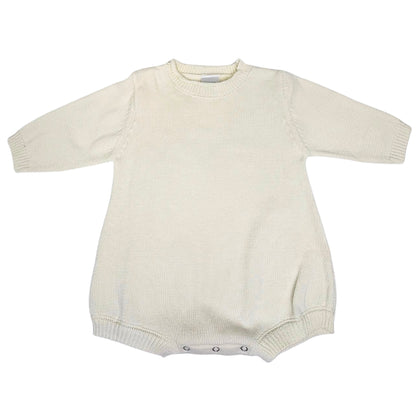 Unisex Long Sleeve Roll Neck Bubble Sweater