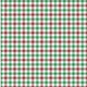 Red/Green/White Gingham