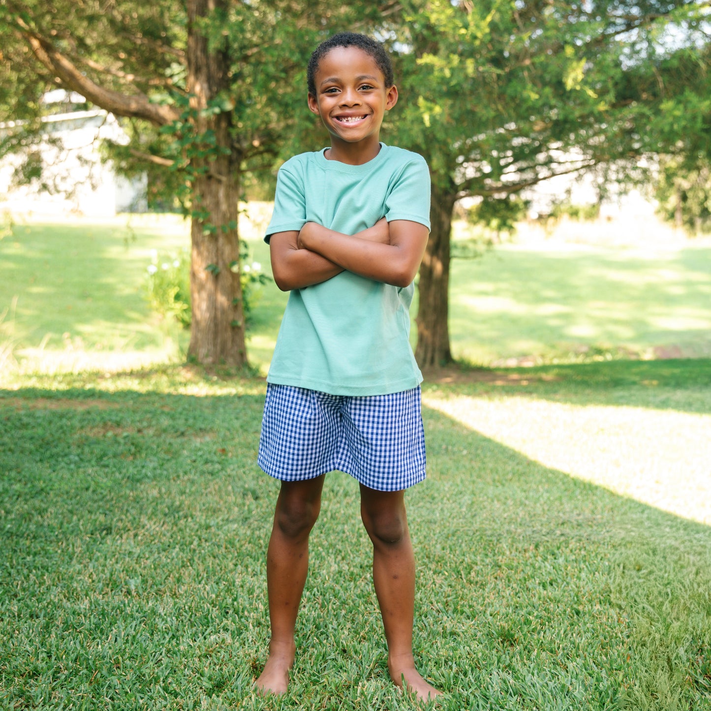 Boys Short Sleeve Shirt